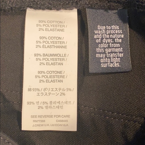 🌻HP🌻NWOT J.Crew Toothpick distressed jeans, 26 - Picture 13 of 13